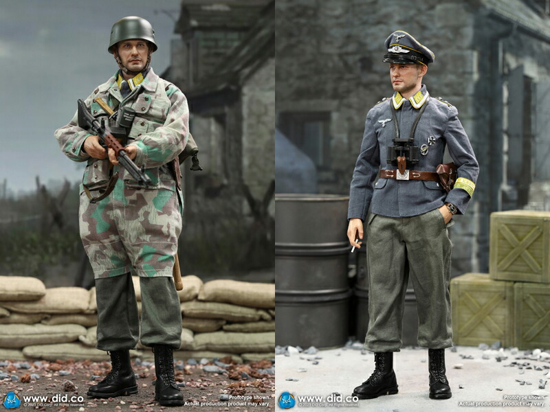 楽天市場】【DID】D80168 20th Anniversary Edition WW2 German