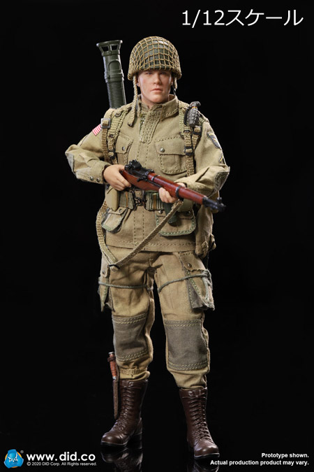 楽天市場】【DID】XA80001 1/12 PALM HERO WW2 US 101st airborne