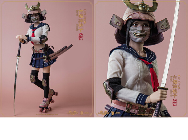 楽天市場】【ASMUS TOYS】GC002 1/6 Girl Crush Series Kibitsu Momoko