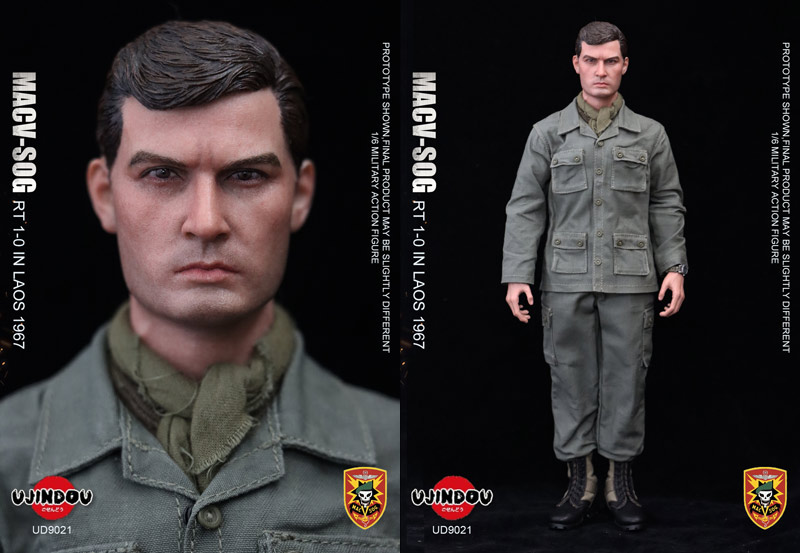 楽天市場】【UJINDOU】UD9021 1/6 MACV-SOG Recon Team in Laos 1967