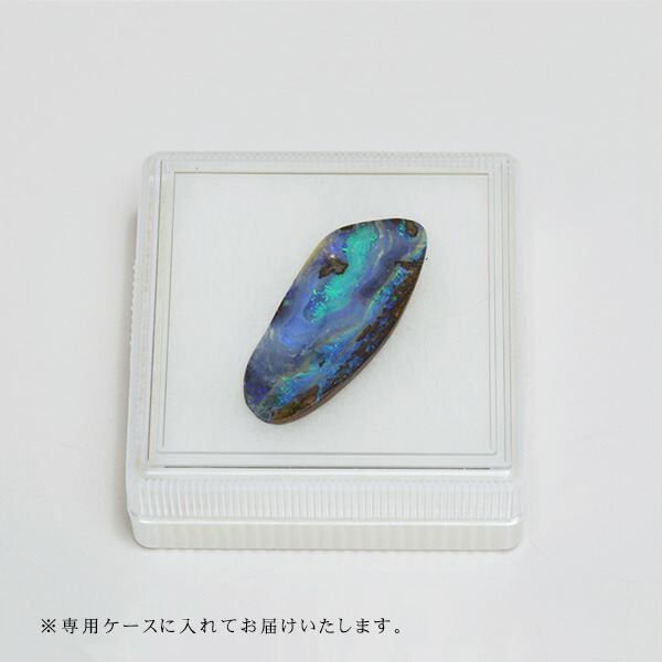 楽天市場】【1点限り】ルース 天然石 ボルダーオパール 18.58ct