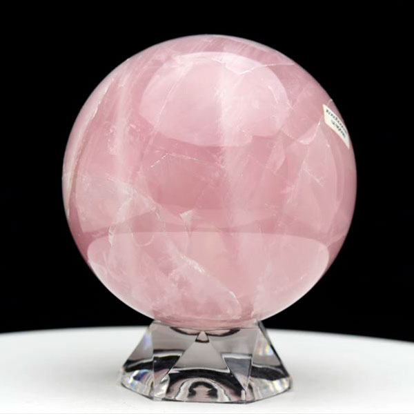 楽天市場】ローズクォーツ スターローズクォーツ 丸玉 スフィア