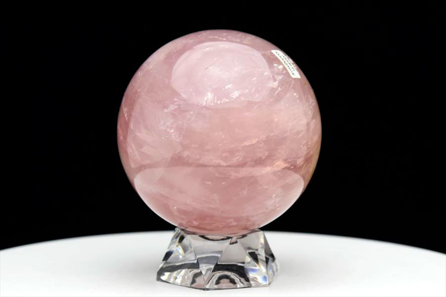 楽天市場】ローズクォーツ スターローズクォーツ 丸玉 スフィア