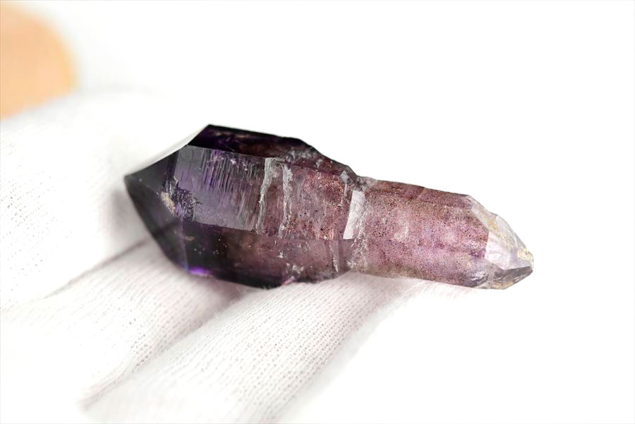 楽天市場】アメジストエレスチャル 結晶 原石ジンバブエ産 Chibuku