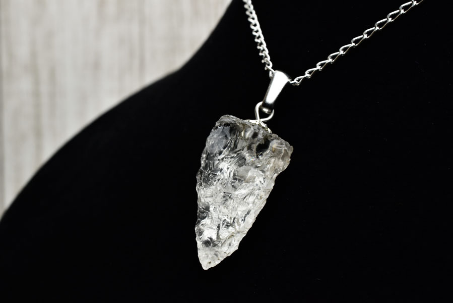 楽天市場】ヒマラヤ水晶 ペンダントトップ ラフカット ハンマーロック