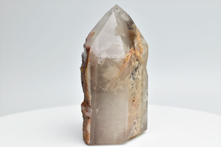 楽天市場】ガーデンクォーツ ポイント 庭園水晶 六角柱□ブラジル産