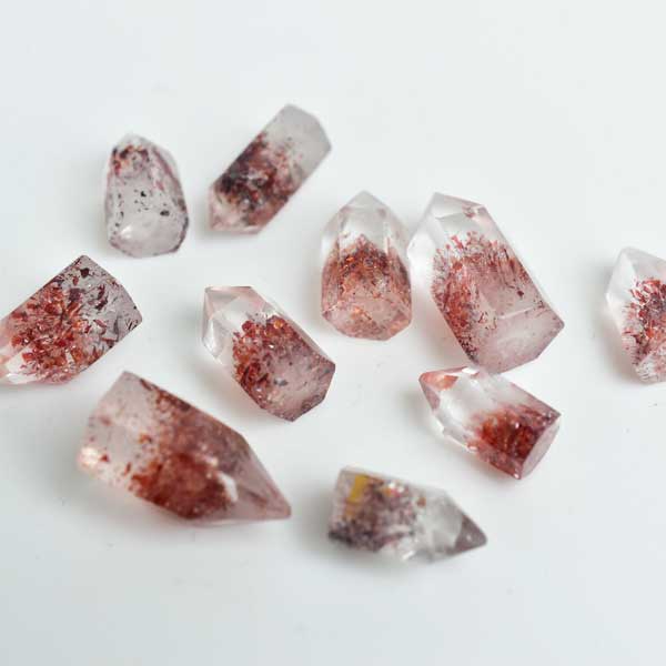 レピドクロサイト 原石 クラスター