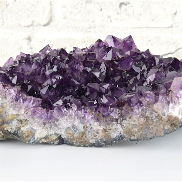 楽天市場】□約3.24kg□ アメジスト 特大 クラスター 原石ブラジル