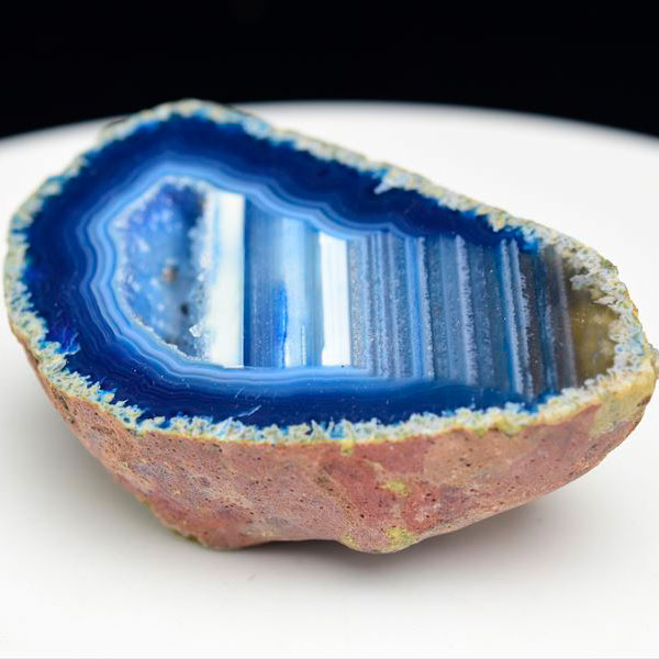 楽天市場】アゲート カラー ジオード 晶洞◇約194.7g◇ カラーアゲート