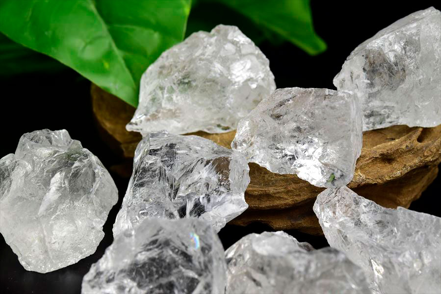 楽天市場】◇鑑別済◇ 天然水晶 ロッククリスタル ラフ 原石