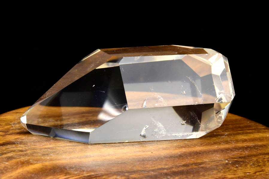 楽天市場】◇スーパーEXグレード◇天然 水晶 ポイント ◇超透明◇ 約