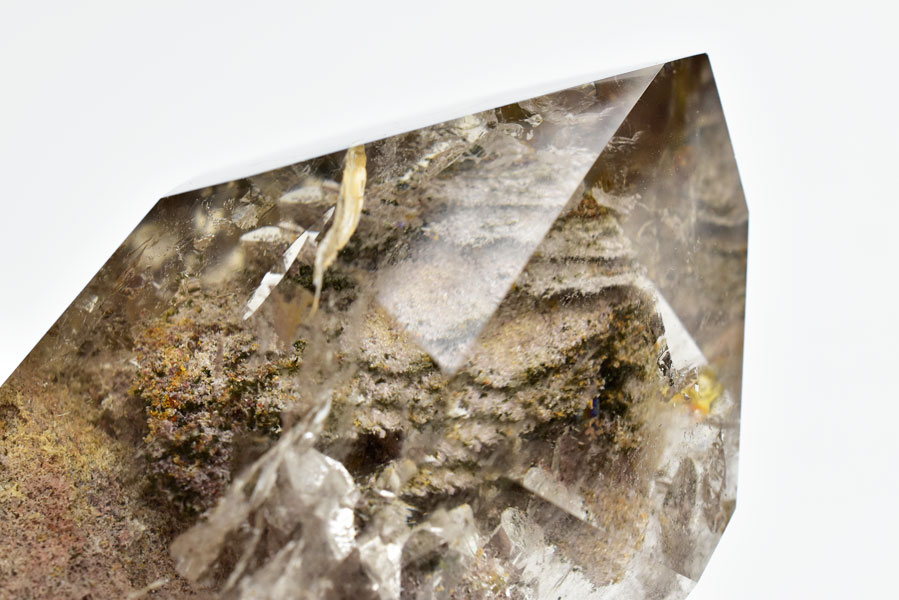 楽天市場】ガーデンファントム クォーツ ポイント 庭園水晶□ブラジル