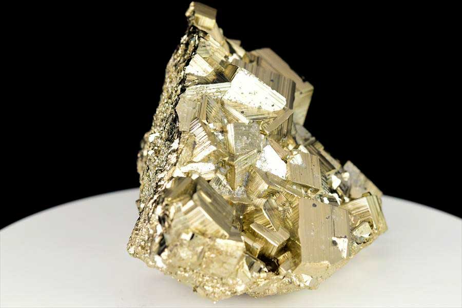 楽天市場】◇CUBO Huanzala◇ パイライト EXグレード 黄鉄鉱