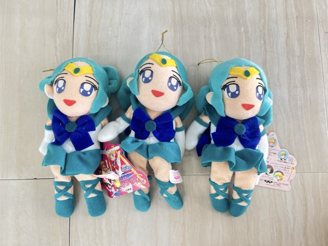 楽天市場】美少女戦士 セーラームーン ぬいぐるみ 17点セット 【中古