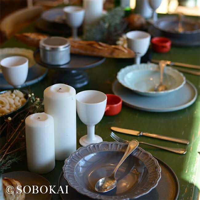 楽天市場】＼特典あり／SOBOKAI ソボカイ チェルキオ 9寸皿[大皿 陶器