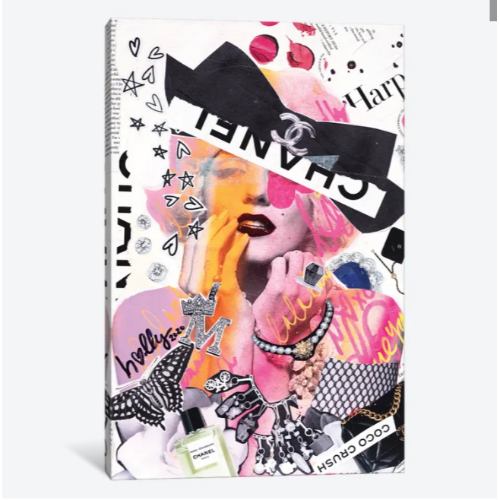 楽天市場】シャネル 絵画（アートパネル・アートボード｜壁紙・装飾