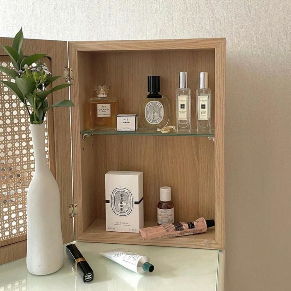 楽天市場】VAMIRバミル ケーン香水整理箱 韓国インテリア 小物入れ 2段