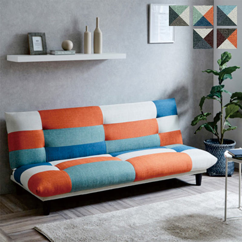 3人用 ソファー パッチワーク ソファベッド」の人気商品一覧 | 安い