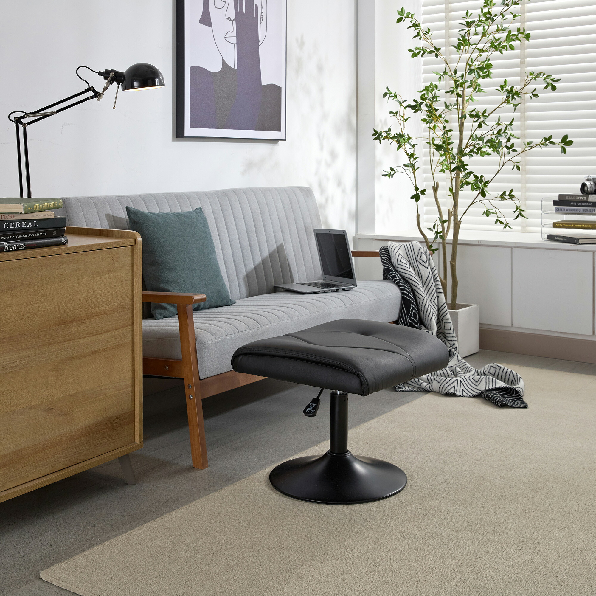 楽天市場】【全品15％OFFクーポン】オットマン リラックス脚置き台 足