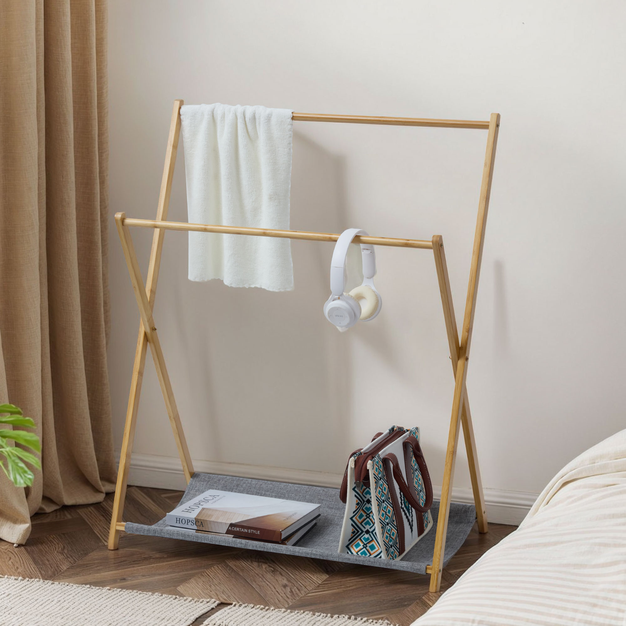 楽天市場】【全品15％OFFクーポン】ハンガーラック 物干しラック 子供