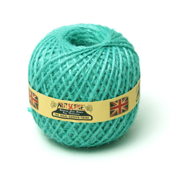 楽天市場】麻ひも カラー ボール ジュート 全18色 約130m ナッツシーン