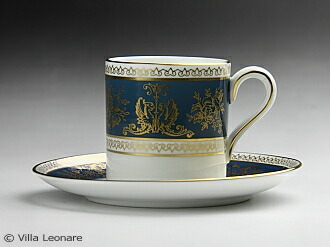 楽天市場】【ウエッジウッド】コロンビア ブルー＆ゴールド カップ