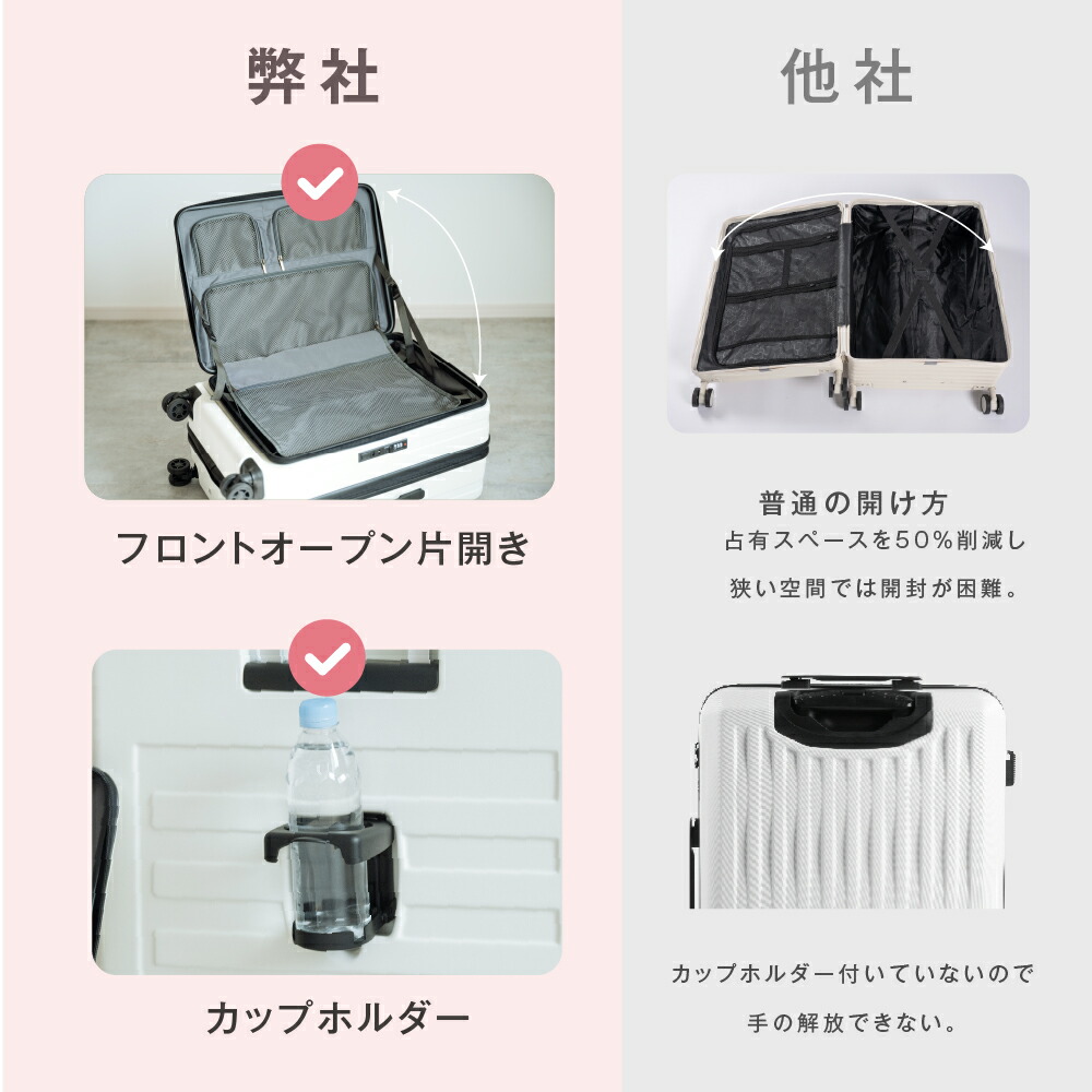 楽天市場】＼2/25限定45％OFFクーポン実施／革新！スーツケース 大容量