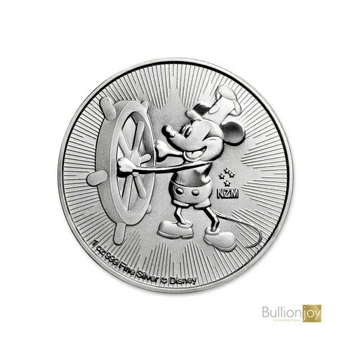 楽天市場】蒸気船ウィリー 銀貨の通販