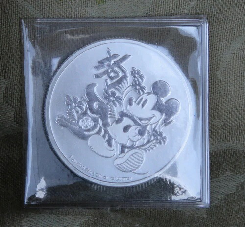 楽天市場】ミッキーマウス（貨幣｜コレクション）：ホビーの通販