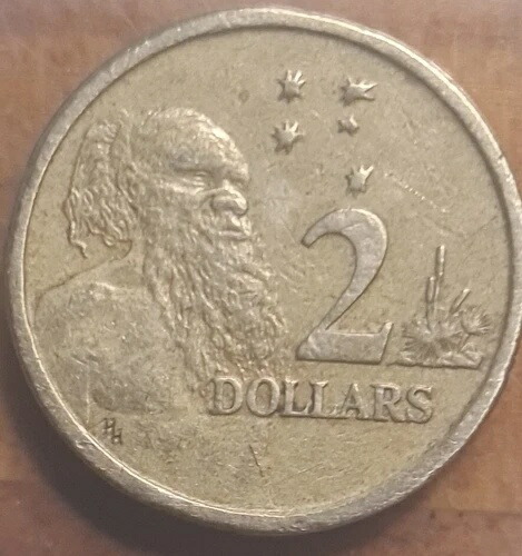 楽天市場】希少な1988年オーストラリア2ドル硬貨。HHとRDMのイニシャル