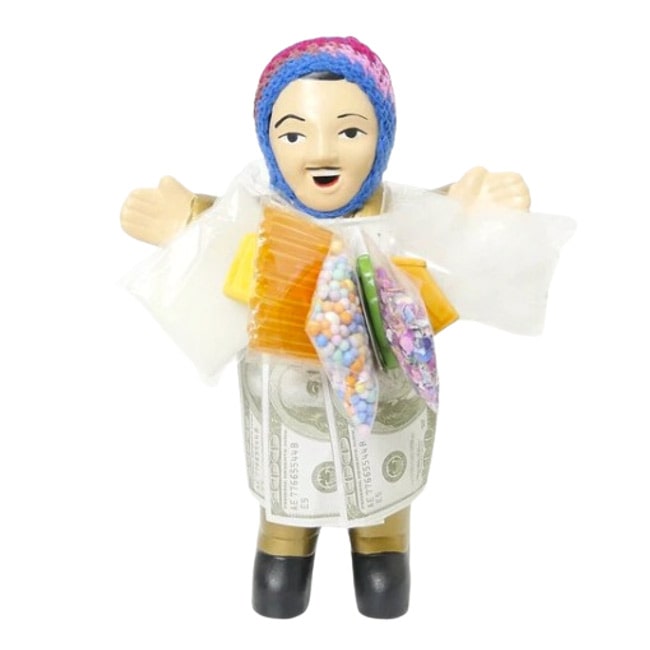 楽天市場】エケコ人形 Lサイズ：約30cm 製造国：ペルー産