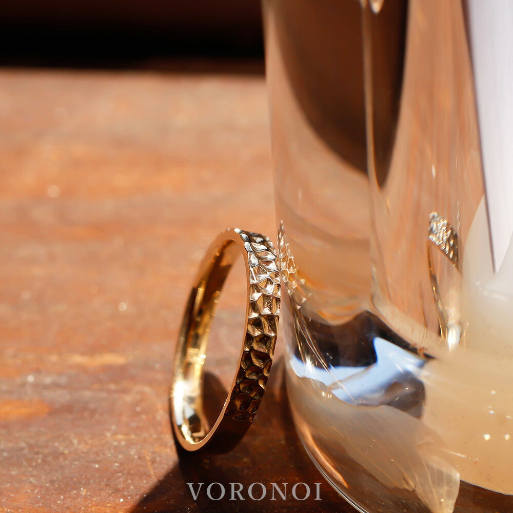 楽天市場】K18 ゴールド ユニセックス 幅約3mm 地金のみ 18金 石なし