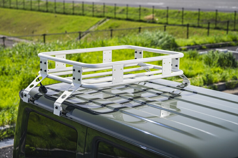 楽天市場】ルーフラック アイボリー ジムニー JB64 BEYOND リベルテ