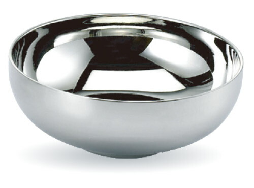 楽天市場】ステンレス真空冷麺器・二重構造(19.5cm×6cm)キッチン用品