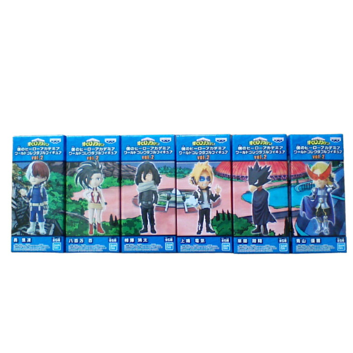 楽天市場】僕のヒーローアカデミア ワールドコレクタブルフィギュアvol