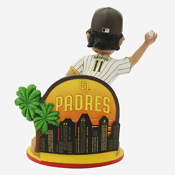 楽天市場】【完売】MLB公式 ダルビッシュ有 ボブルヘッド フィギュア