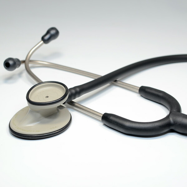 楽天市場】リットマン 聴診器 ライトウェイト II SE ブラック (2450