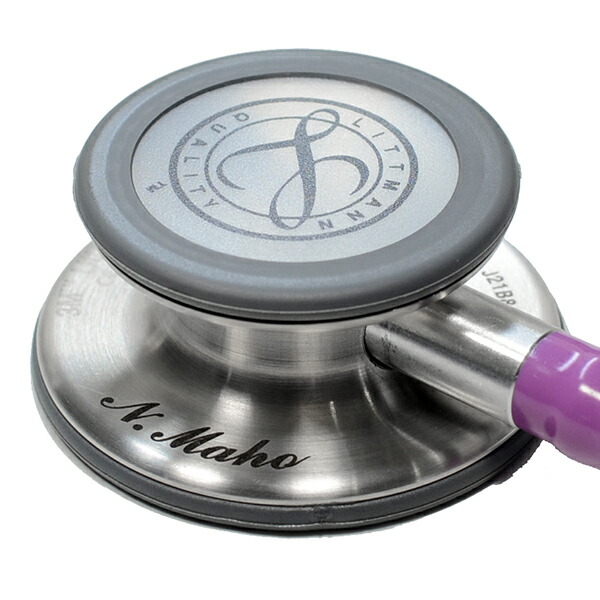 楽天市場】リットマン 聴診器 クラシック3 バーガンディ 5627 3M