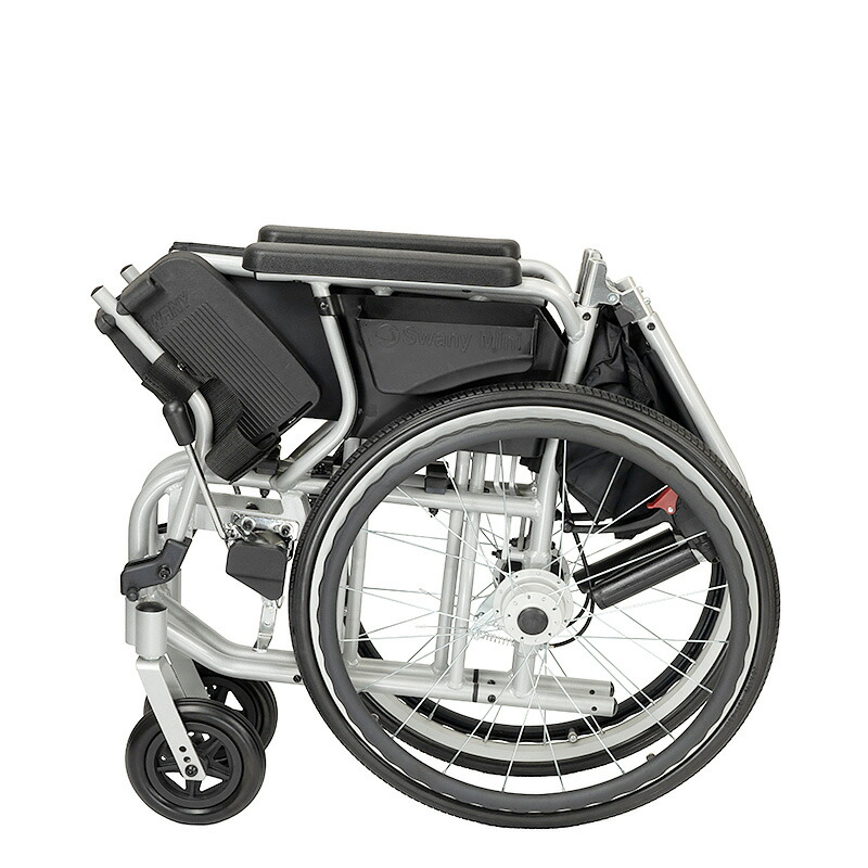 楽天市場】車椅子 軽量 Swany Mini スワニーミニ 世界最小クラス