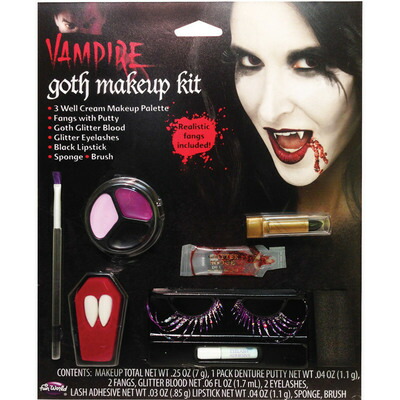楽天市場】コスプレ 仮装 ゴシックバンパイアメイクアップキット