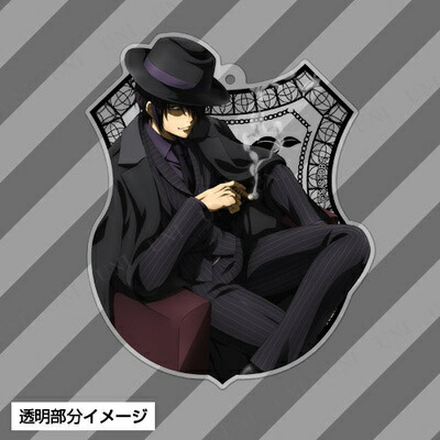 楽天市場】銀魂 高杉晋助 アクリルストラップ ノワールVer. : パーティ
