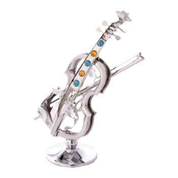 楽天市場】スワロフスキー バイオリン（インテリア小物・置物