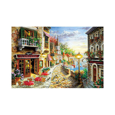 楽天市場】ジグソーパズル 1000ピース 思い出のリストランテ