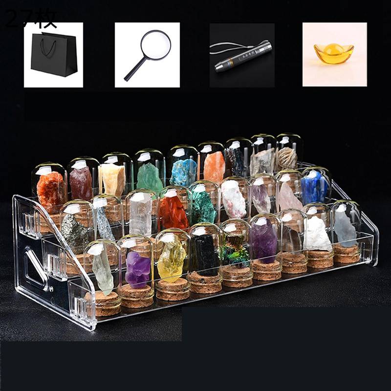 楽天市場】天然石 天然水晶 鉱石 展示標本セット クリスタル 原石