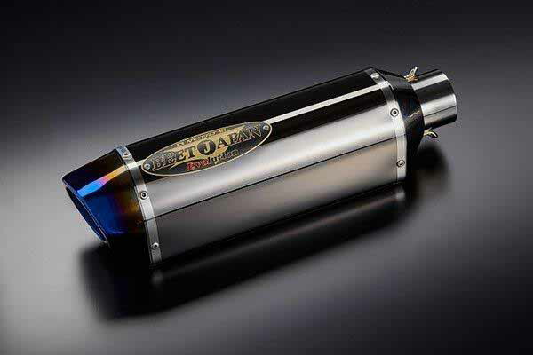 日本ビート工業 BEET NASSERT Evolution Type II スリップオンマフラー