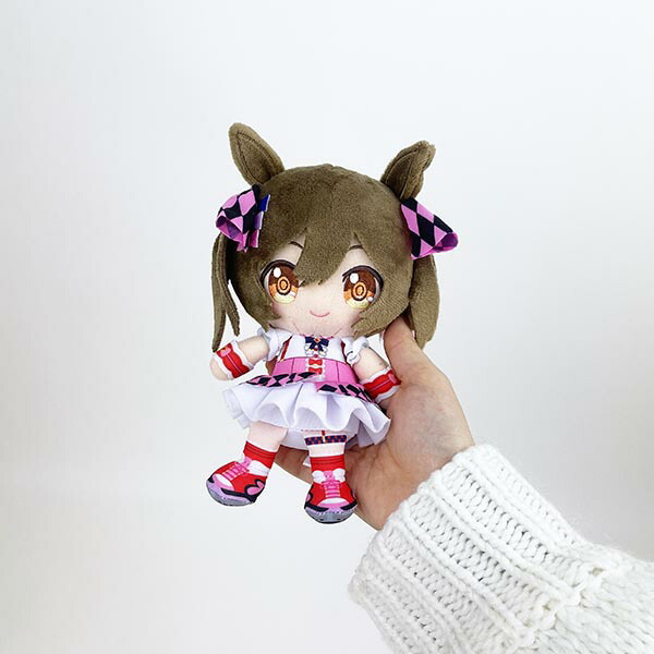 楽天市場】ウマ娘 スマートファルコン Chibiぬいぐるみ プリティー