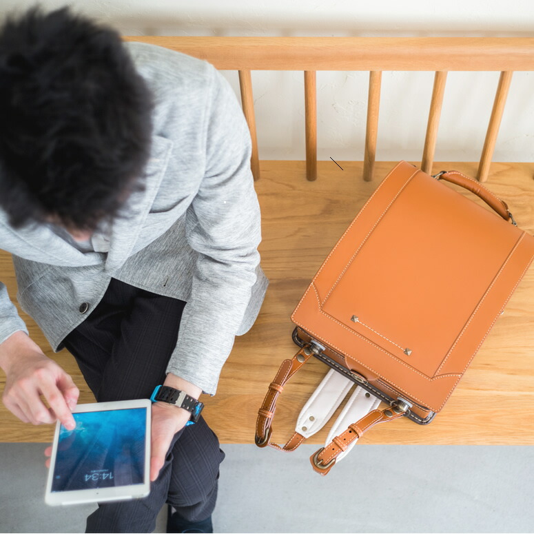 楽天市場】(SOLD OUT) ユーアンドアイ 大人ランドセル 牛革製『 背中の