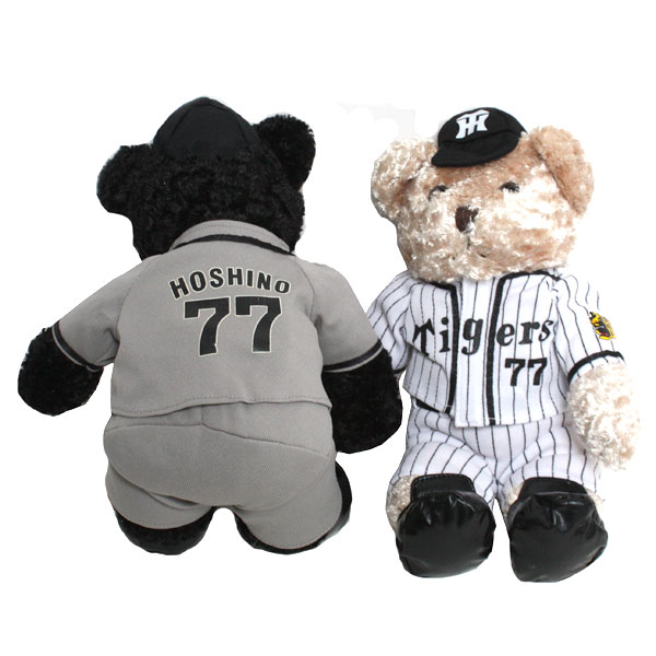 楽天市場】阪神タイガースオフィシャルグッズ タイガースベア 人形