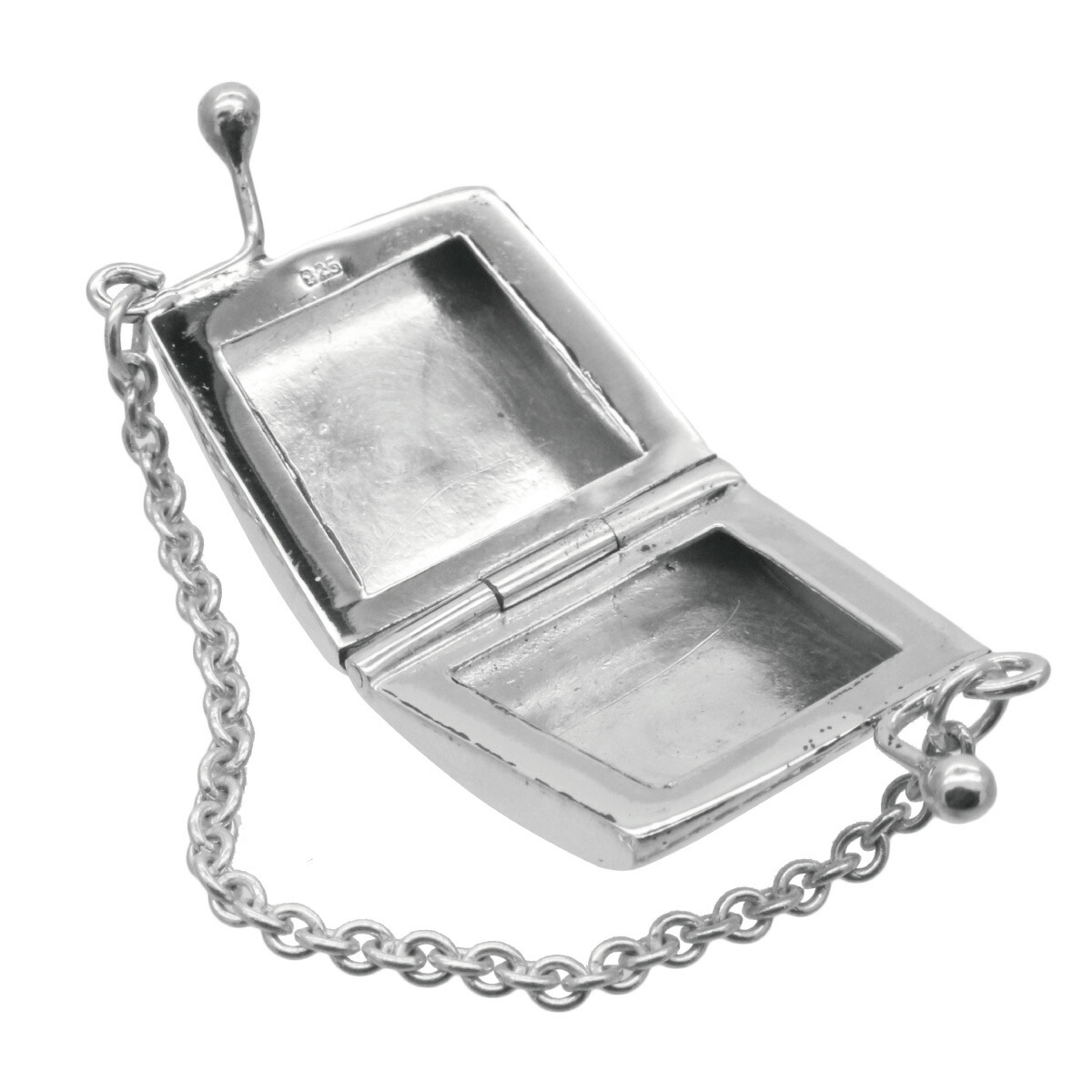 楽天市場】ロケットペンダント トップ レディース メンズ シルバー925