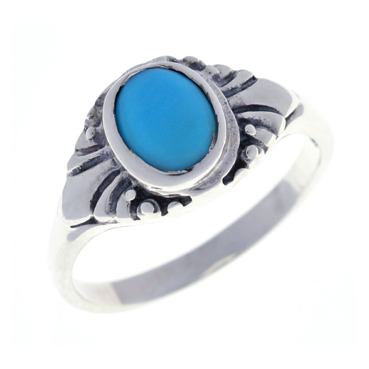 楽天市場】インディアンジュエリー ターコイズ リングの通販